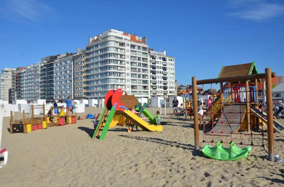 Studio Cosy A 2 Pas De La Mer Knokke-Heist Ngoại thất bức ảnh