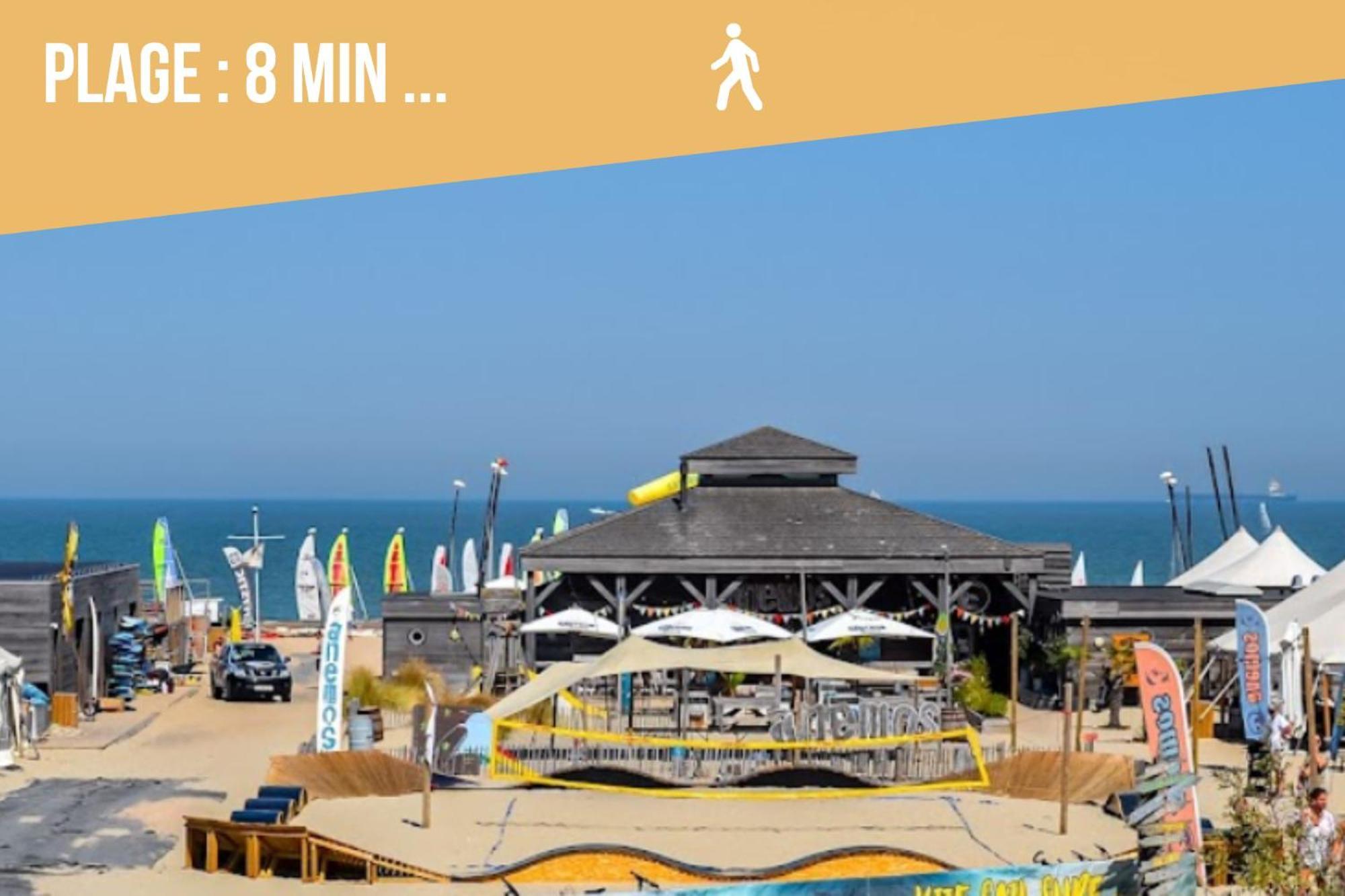 Studio Cosy A 2 Pas De La Mer Knokke-Heist Ngoại thất bức ảnh