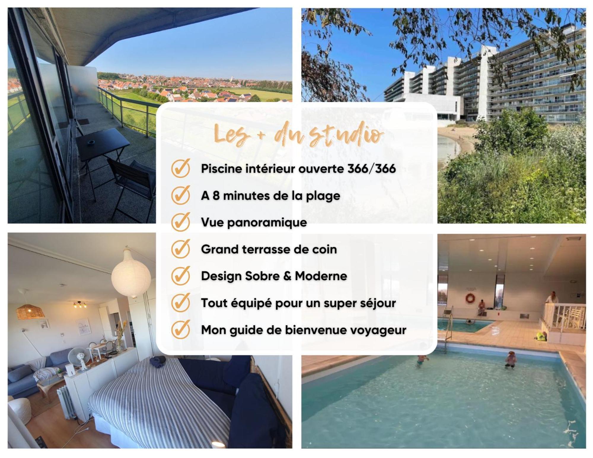 Studio Cosy A 2 Pas De La Mer Knokke-Heist Ngoại thất bức ảnh