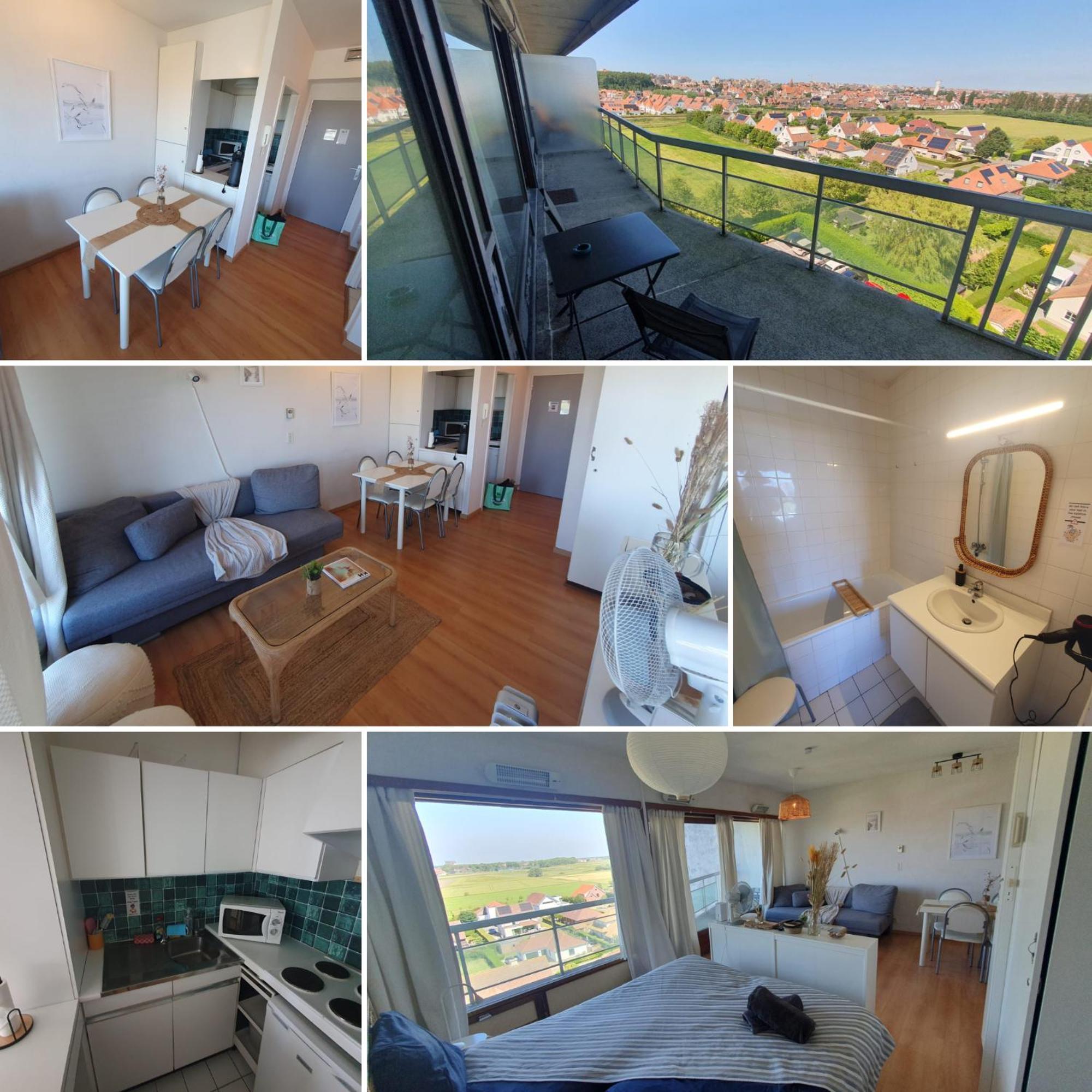 Studio Cosy A 2 Pas De La Mer Knokke-Heist Ngoại thất bức ảnh